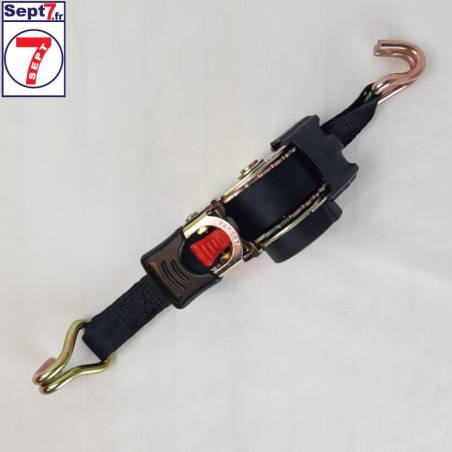 Sangle enrouleur 25mm x 3m