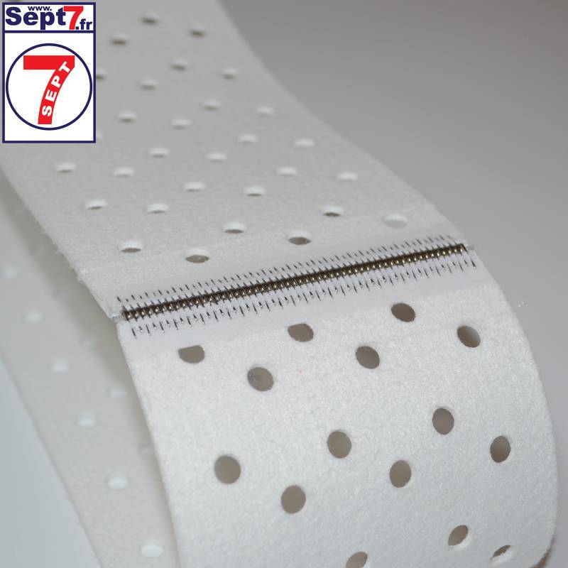Bretelle d'engagement PERFOREE sur mesure