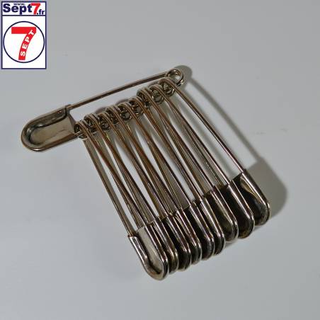 Épingle géante 127 mm double pour sacs, filets
