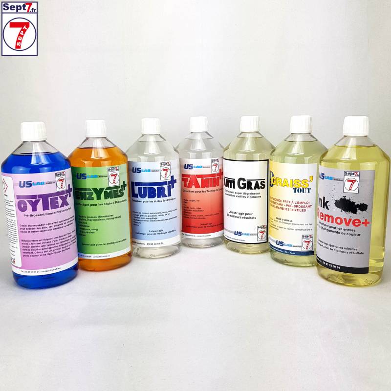 Lot de 7 produits US LAB