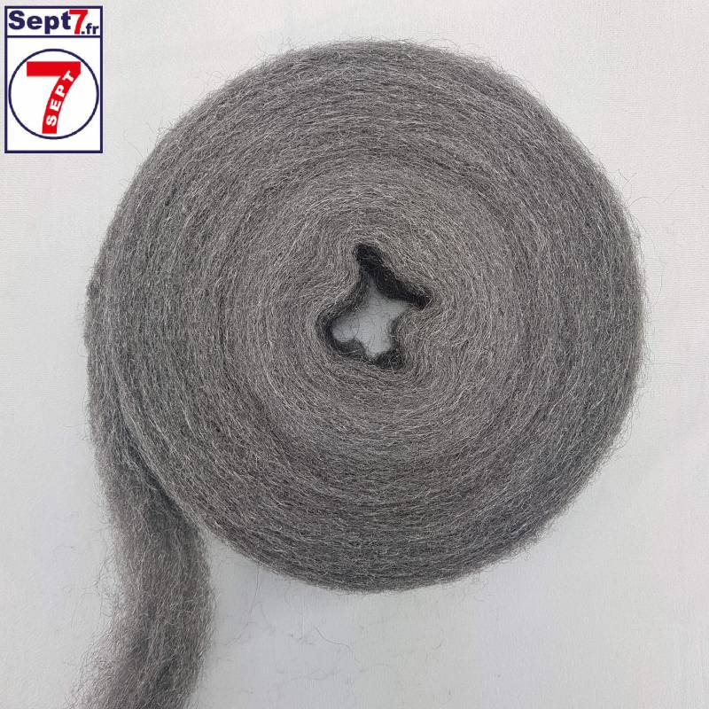 Laine d'acier N°1 bobine 1Kg