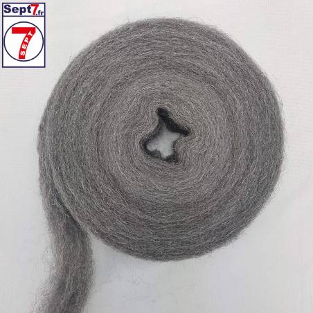 Laine d'acier N°1 bobine 1Kg