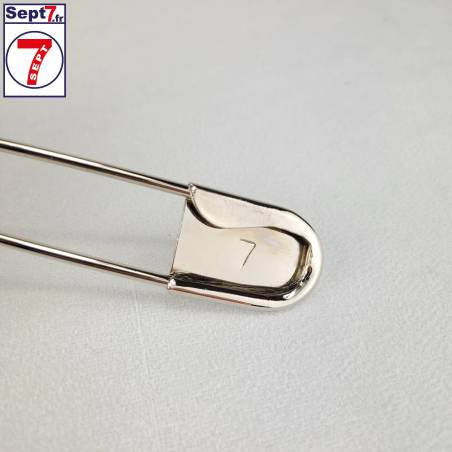 Épingle géante 127 mm numérotées intérieure