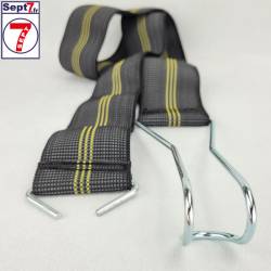 Sangle élastique bride 120cm