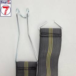 Sangle élastique bride 120cm