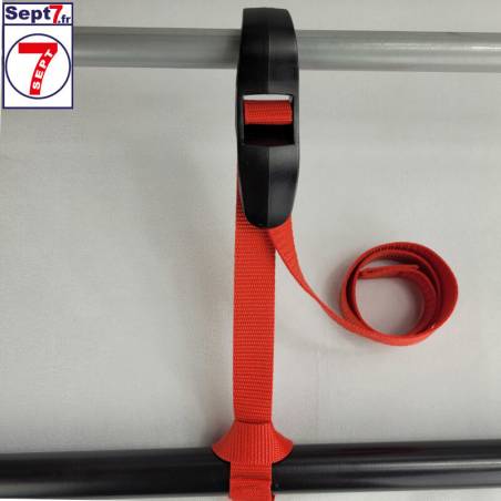 Sangle Horizontale Crochet Plastique