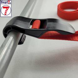 Sangle Horizontale Crochet Plastique