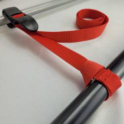 Sangle Horizontale Crochet Plastique