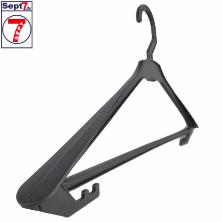 Cintre plastique épaulette X50