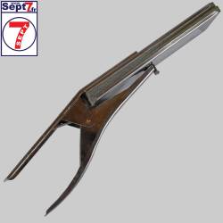 Pince fente large INOX 190x50 mm
