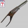Pince fente large INOX 190x50 mm