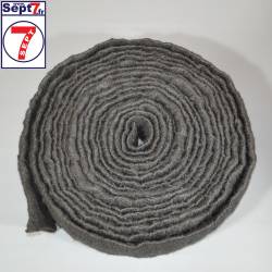 Laine d'acier Tressée