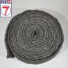 Laine d'acier Tressée