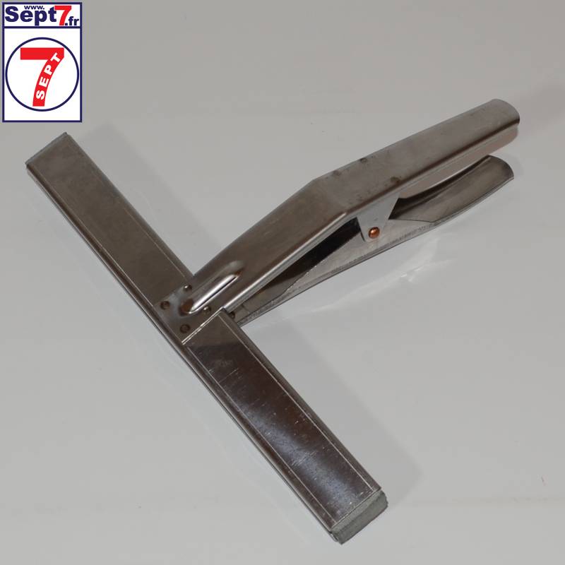 Pince pantalon INOX 155x20 mm
