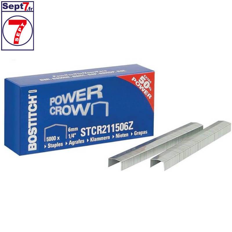 B8P Agrafes STCR211506Z Bostitch