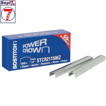 B8P Agrafes STCR211506Z Bostitch