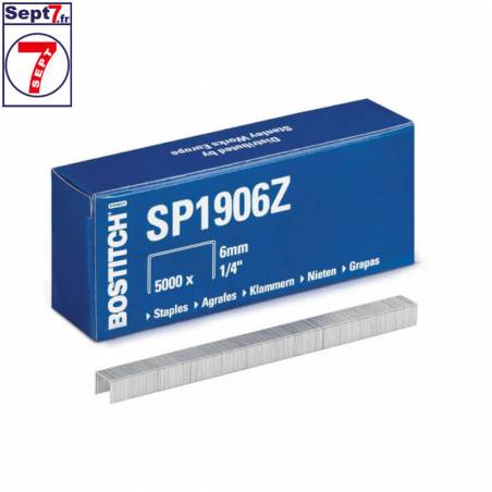 P3 Agrafes SP1906Z Bostitch