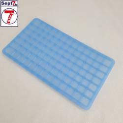 Repose-Fer Silicone bleu avec pied
