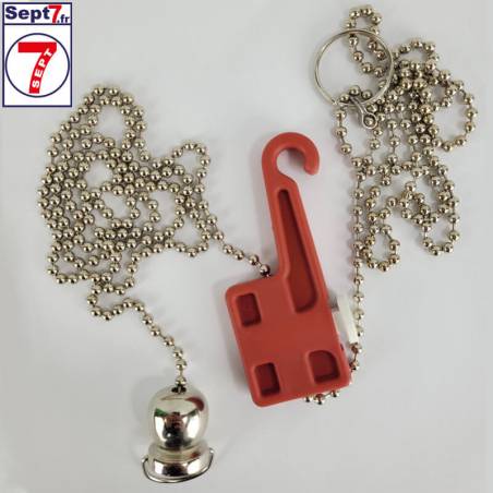 Crochet de suspension pour cintre