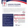 Lessive Savon Marseille Poudre 12 kg