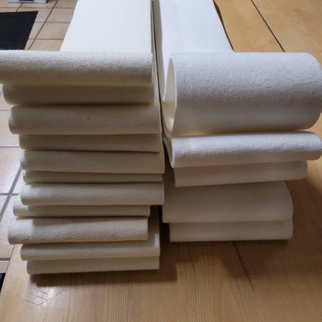 16 Bandes repassage 4100x192