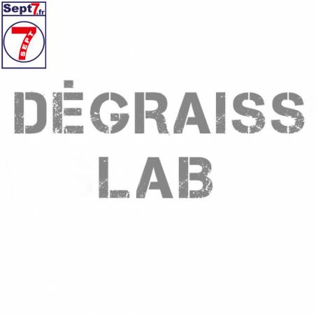 DégraissLab - Agent nettoyant