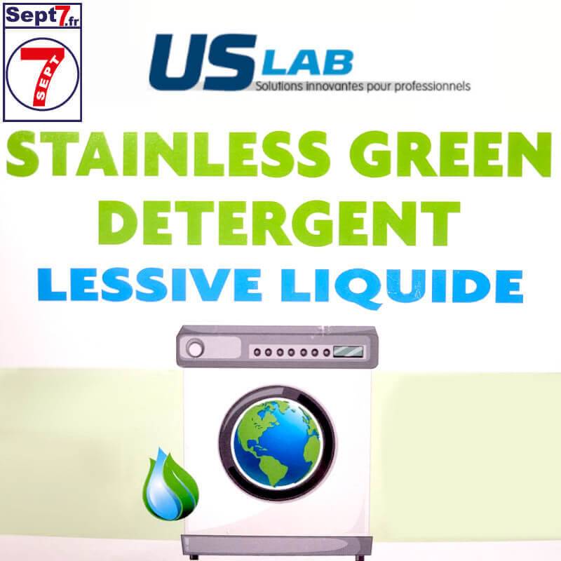 Lessive liquide - STAINLESS GREEN DETERGENT