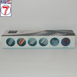 Agrafes MATO pour sangle 100mm