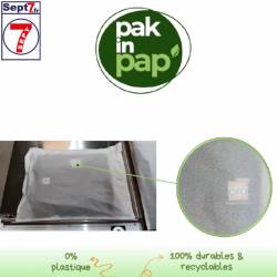Gaine papier pliage à plat Standard