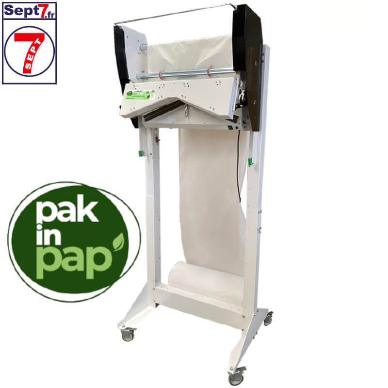 ORA Gamme papier housseuse sur cintre manuelle
