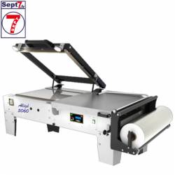 Soudeuse en L ORA ALIZÉ 5060 V3 pour emballage plastique du linge