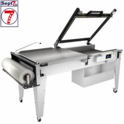 Soudeuse en L ORA ALIZÉ 6080 pour emballage plastique du linge