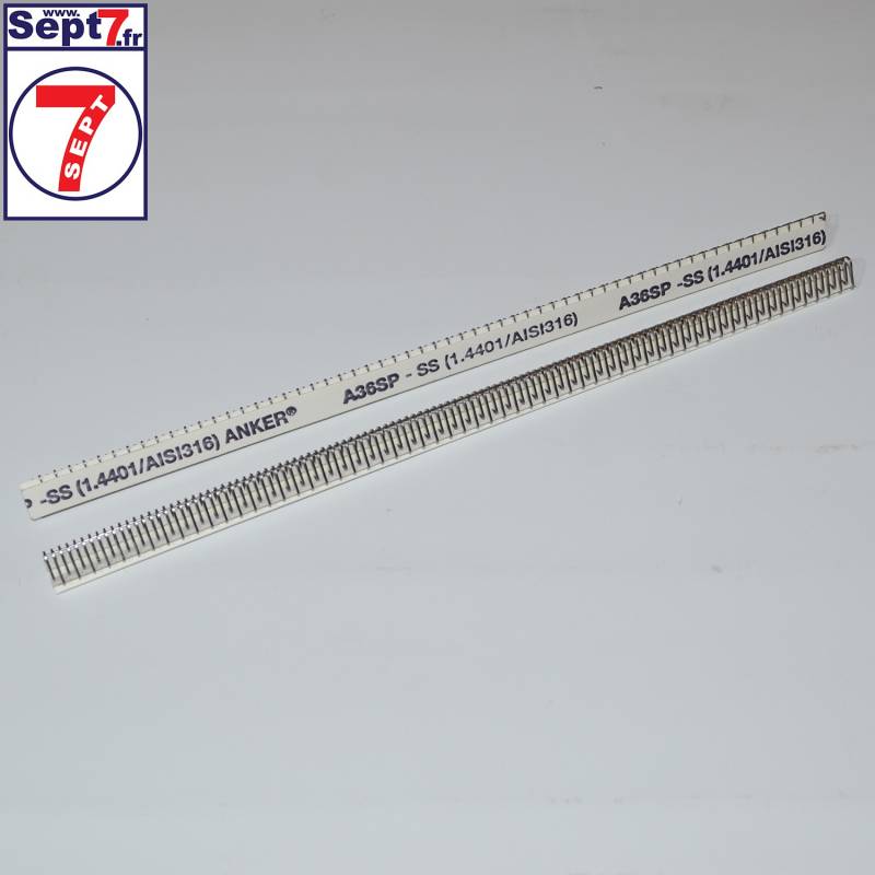 Agrafes ANKER Sangles 300mm