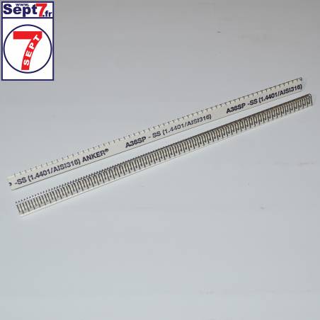 Agrafes ANKER Sangles 300mm