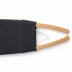 Extenseur de manche 570 mm inséré dans une manche textile