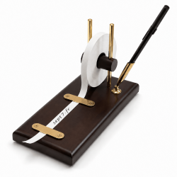 Distributeur pour ruban Fibertag avec porte-crayon