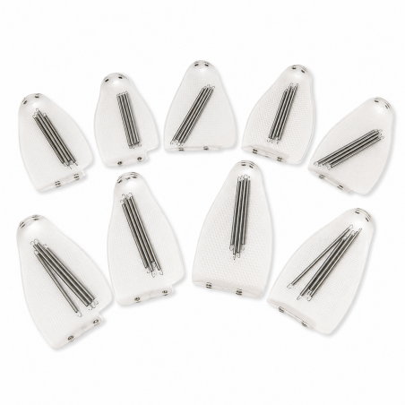 Semelle simple anti-lustre pour fer professionnel
