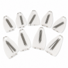 Semelle simple anti-lustre pour fer professionnel
