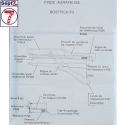 P3 Stanley Agrafeuse Bostitch