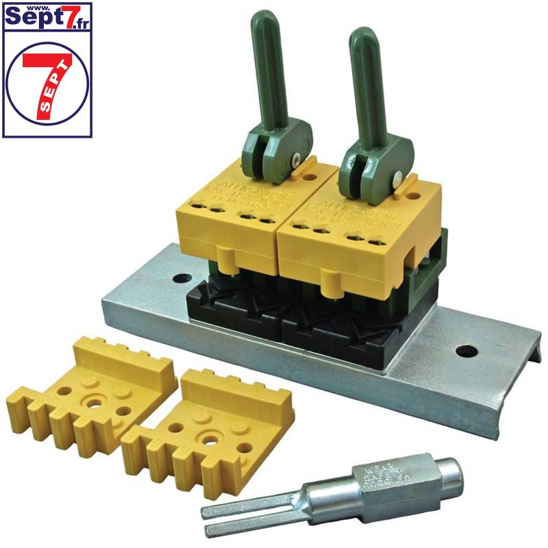 Appareil de montage 100 mm ALLIGATOR® Ready Set™﻿