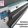 Bretelle d'engagement PERFOREE DUBIX 890X100