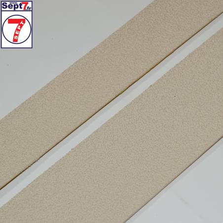 Bande rugueuse BLANCHE 70mm