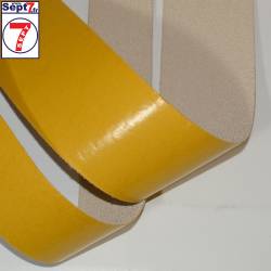 Bande rugueuse BLANCHE 70mm