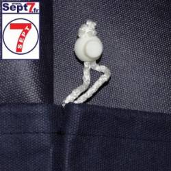 Sac à linge PP 75 x 110 cm BLEU