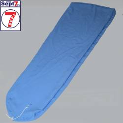 Housse CP SST 100%PE Bleu clair