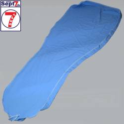 Housse DOB SST 100%PE Bleu clair