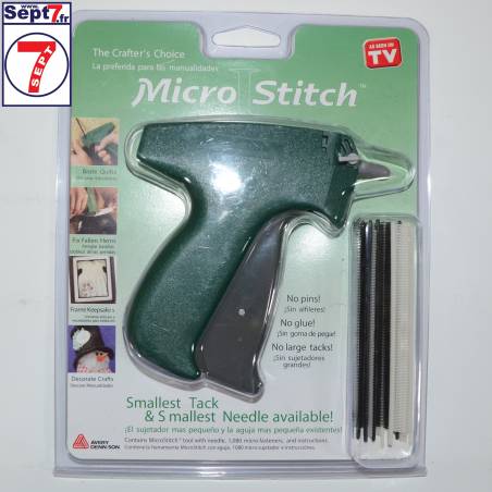 DENNISON MICROSTITCH Pistolet textile à aiguille