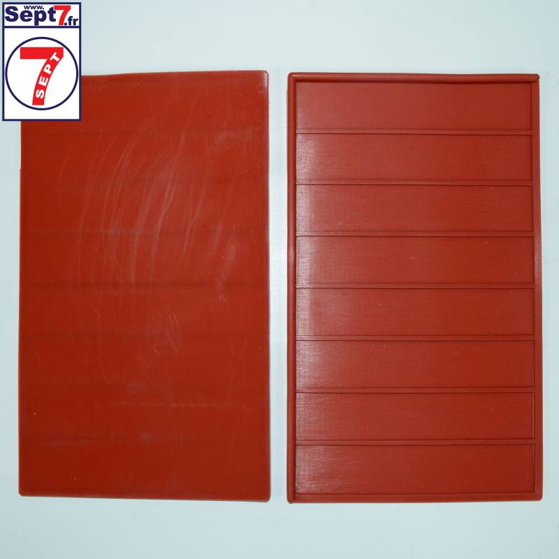 Repose-Fer Silicone avec bord