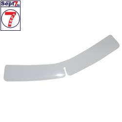 Col de chemise, plastique transparent X 2000