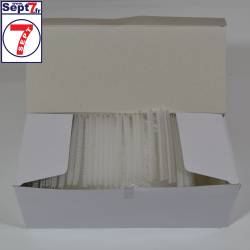 Assortiment Attaches 15,25,40 et 65 mm pour pistolet textile